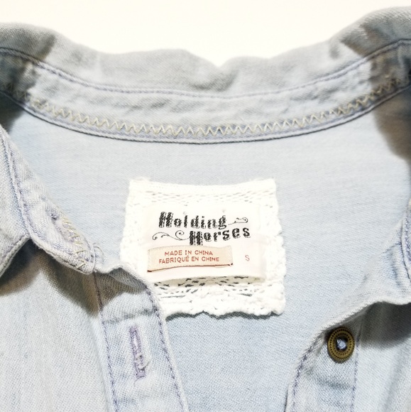 Anthropologie Holding Horses Isle Button Down - Picture 5 of 8